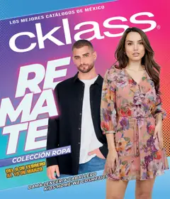 Cklass catálogo Remate Digital Ropa válido desde 10/02/2026