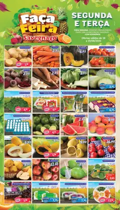 Pré-visualização Savegnago - Ofertas da semana válida a partir de 18/08/2025