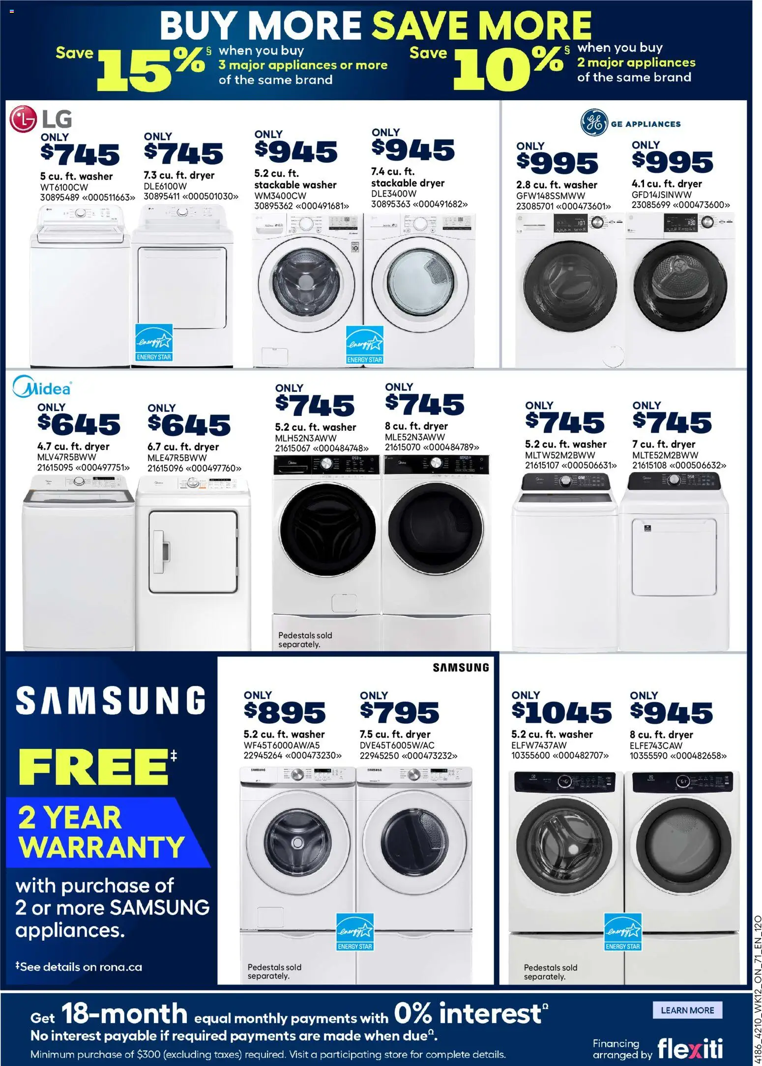 Rona weekly flyer - page 21- valid from Apr 16, 2026