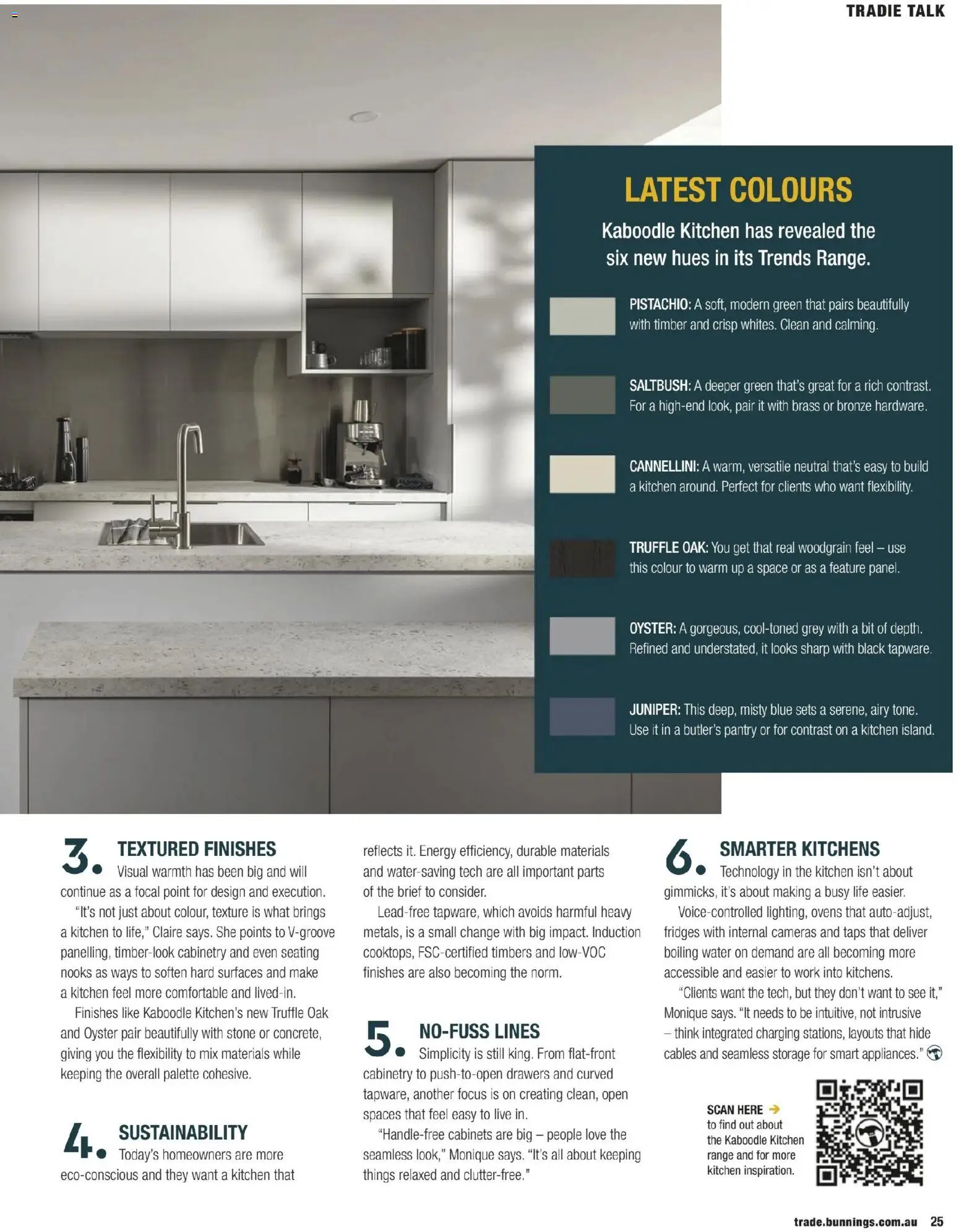 Bunnings Warehouse Trade Magazine November 2025 - page 25- valid from 01/11/2025