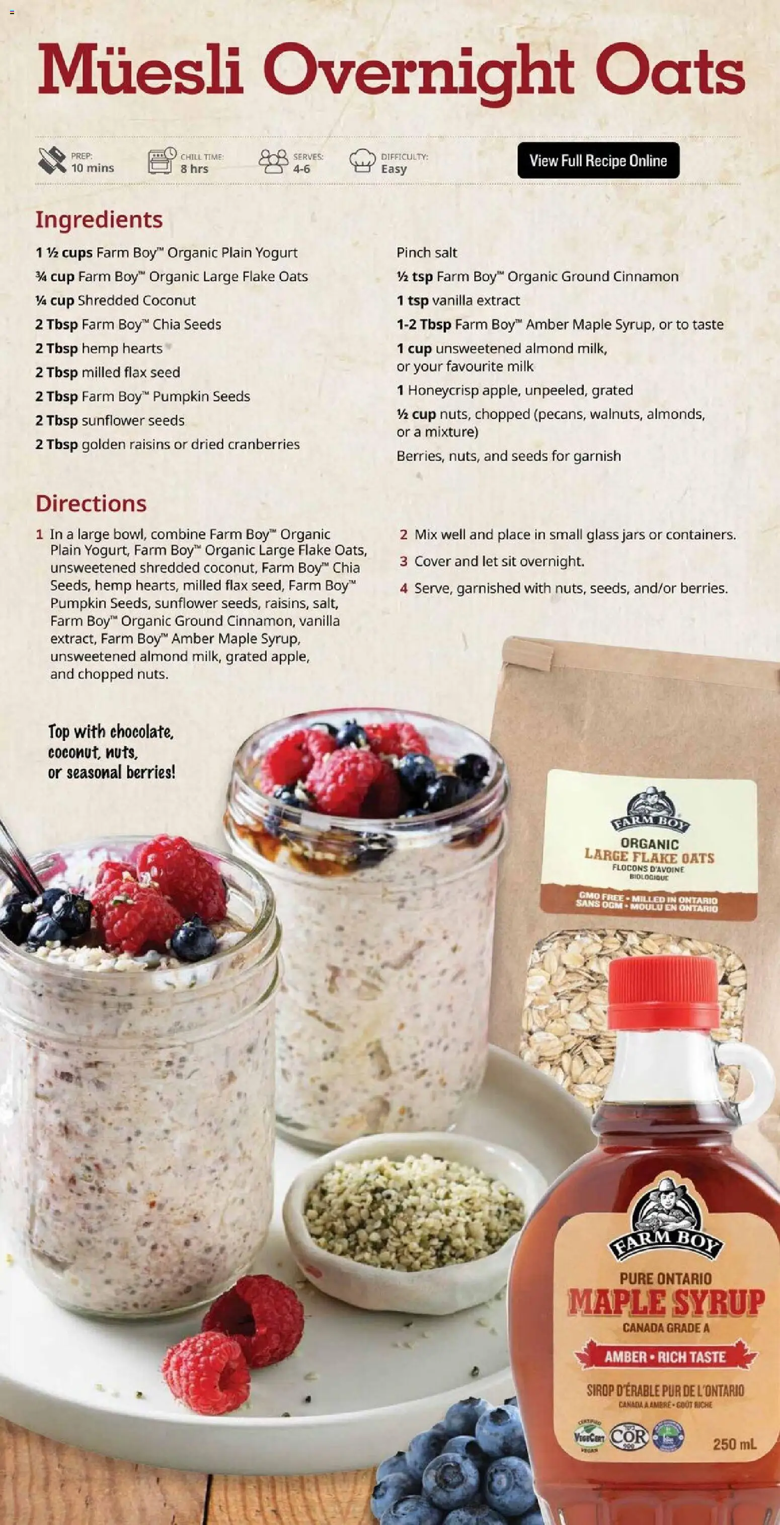 Farm Boy weekly flyer / circulaire - page 6- valid from Apr 16, 2026