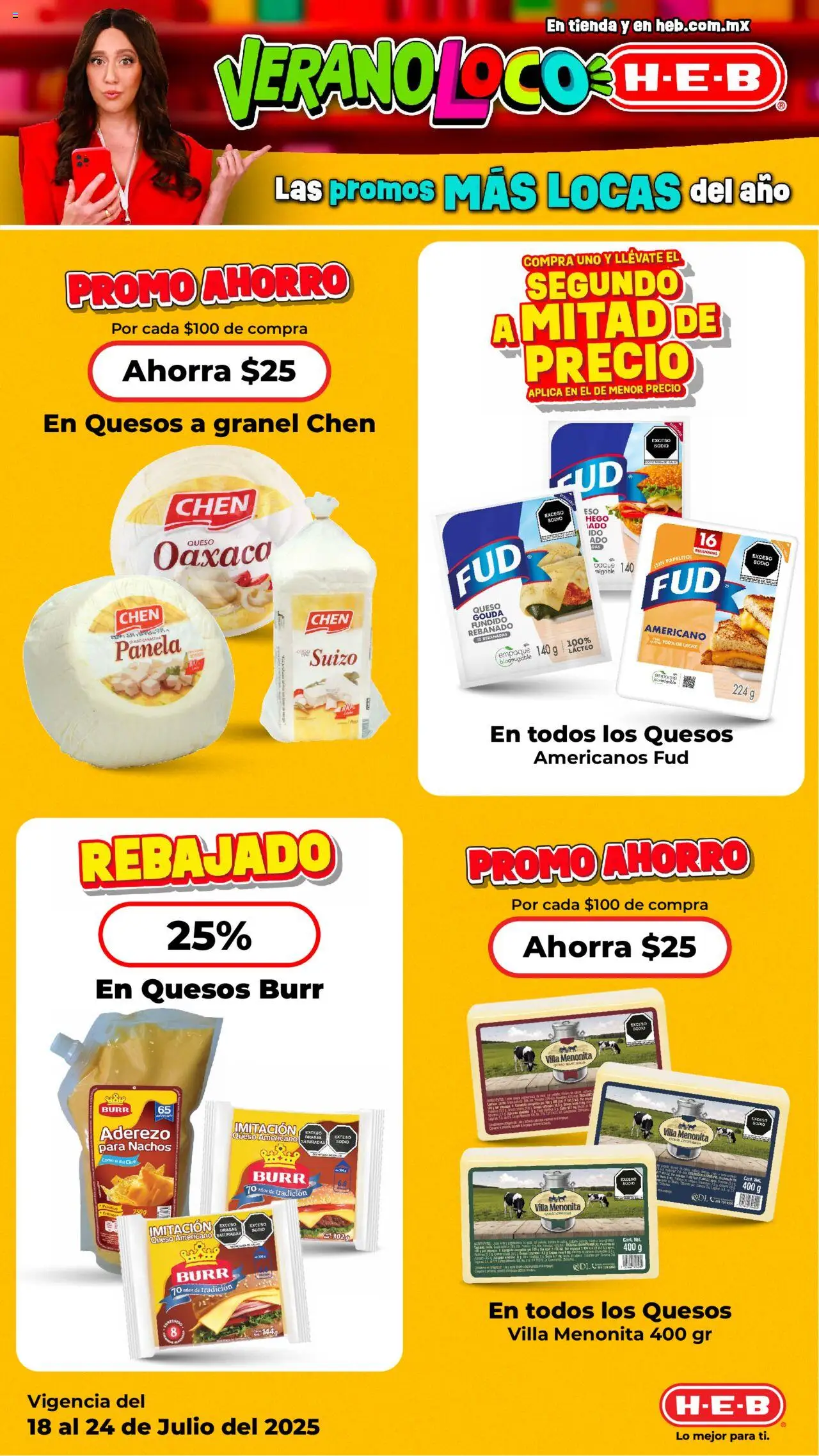 H-E-B folleto - página 10- válido desde 18/07/2025