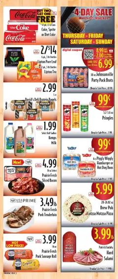 Preview Piggly Wiggly Weekly Ad valid from 03/18/2026