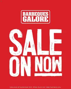 Barbeques Galore catalogue preview - valid from 17/09/2025