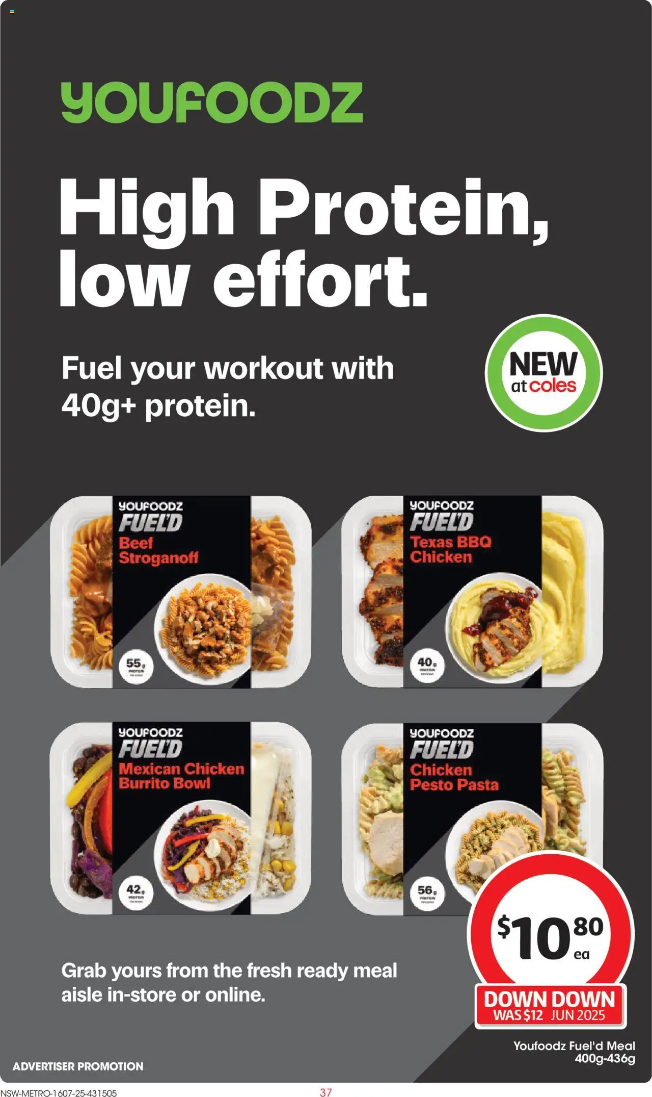 Coles Catalogue NSW - page 37- valid from 16/07/2025