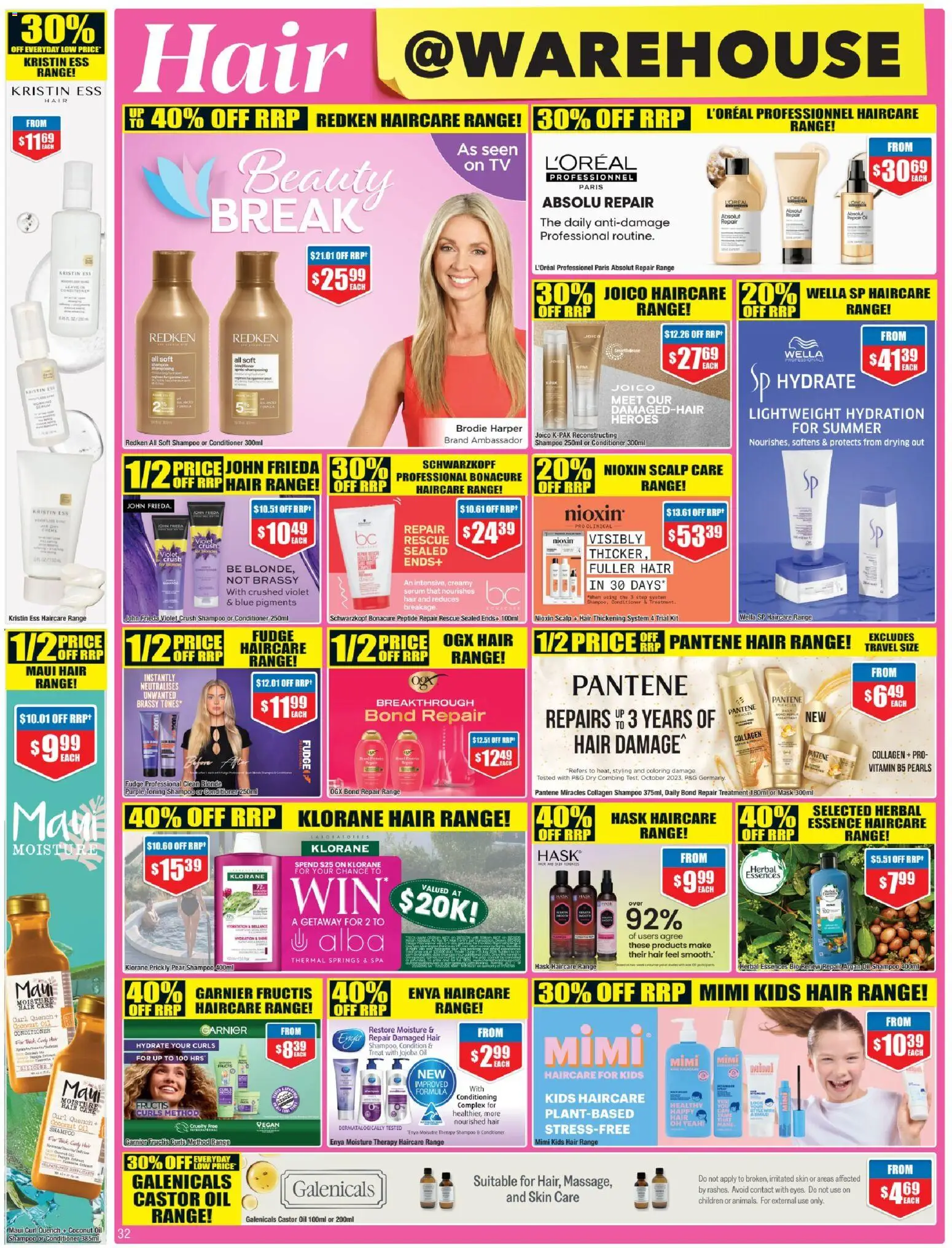 Chemist Warehouse Catalogue - page 32- valid from 26/02/2026