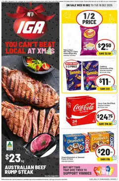 IGA catalogue preview - valid from 10/12/2025