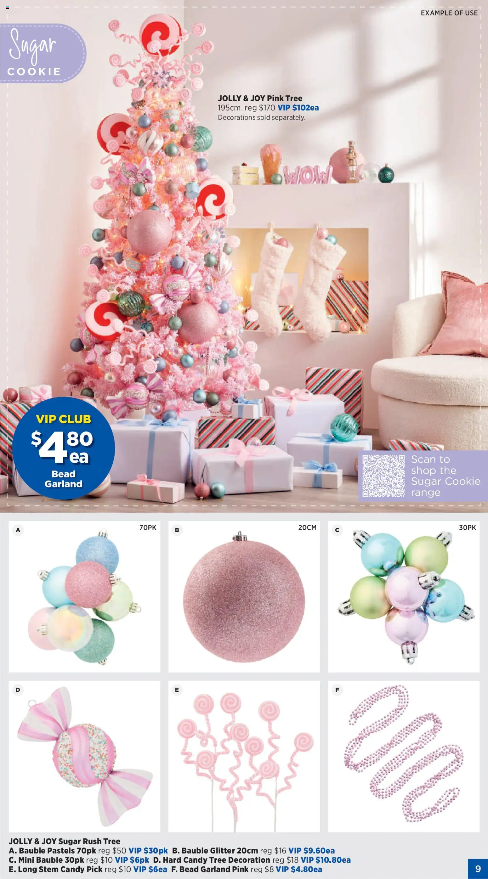 Spotlight Christmas Look Book - page 9- valid from 12/11/2025