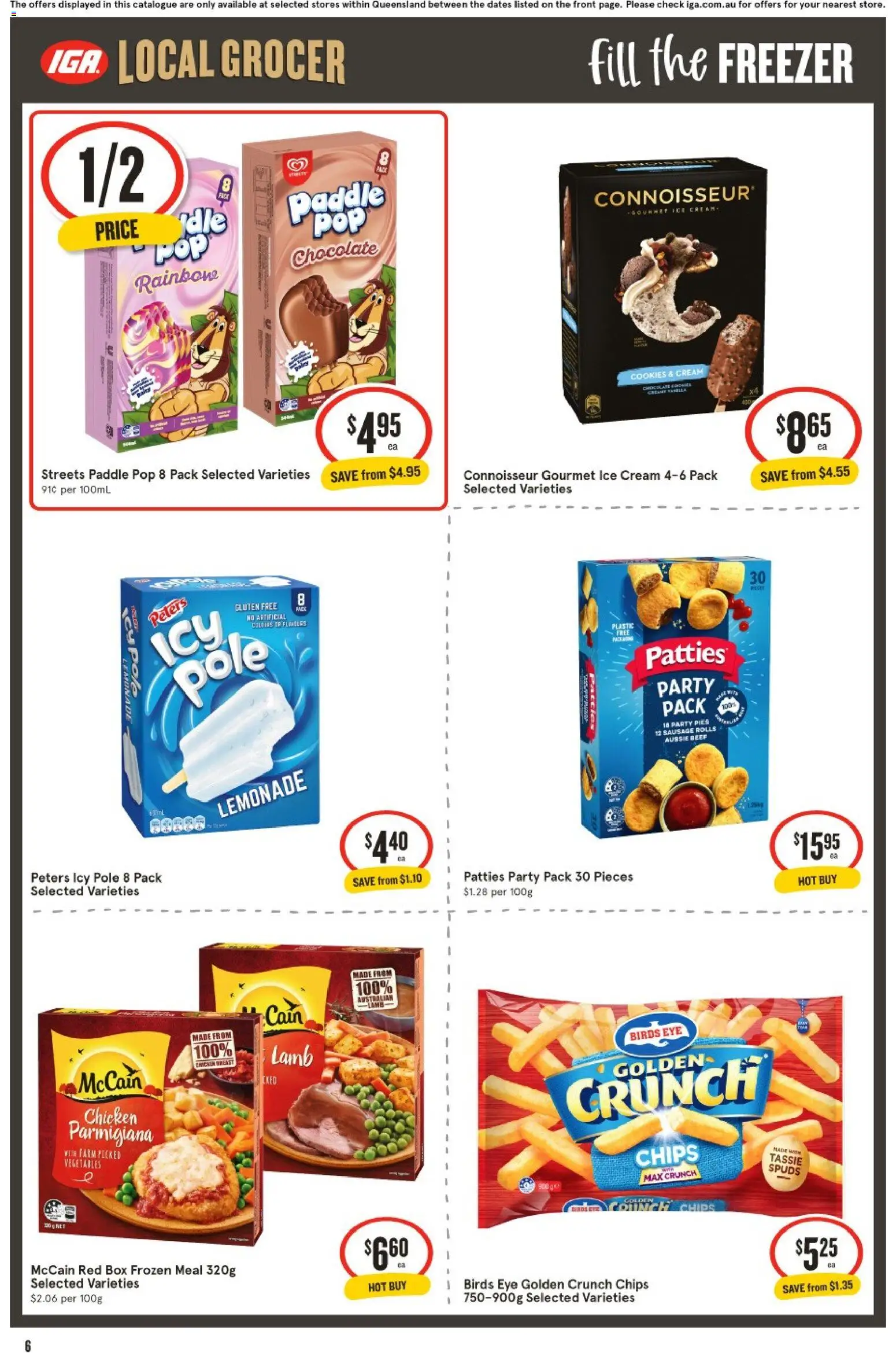 IGA Local Grocer QLD - page 6- valid from 25/02/2026