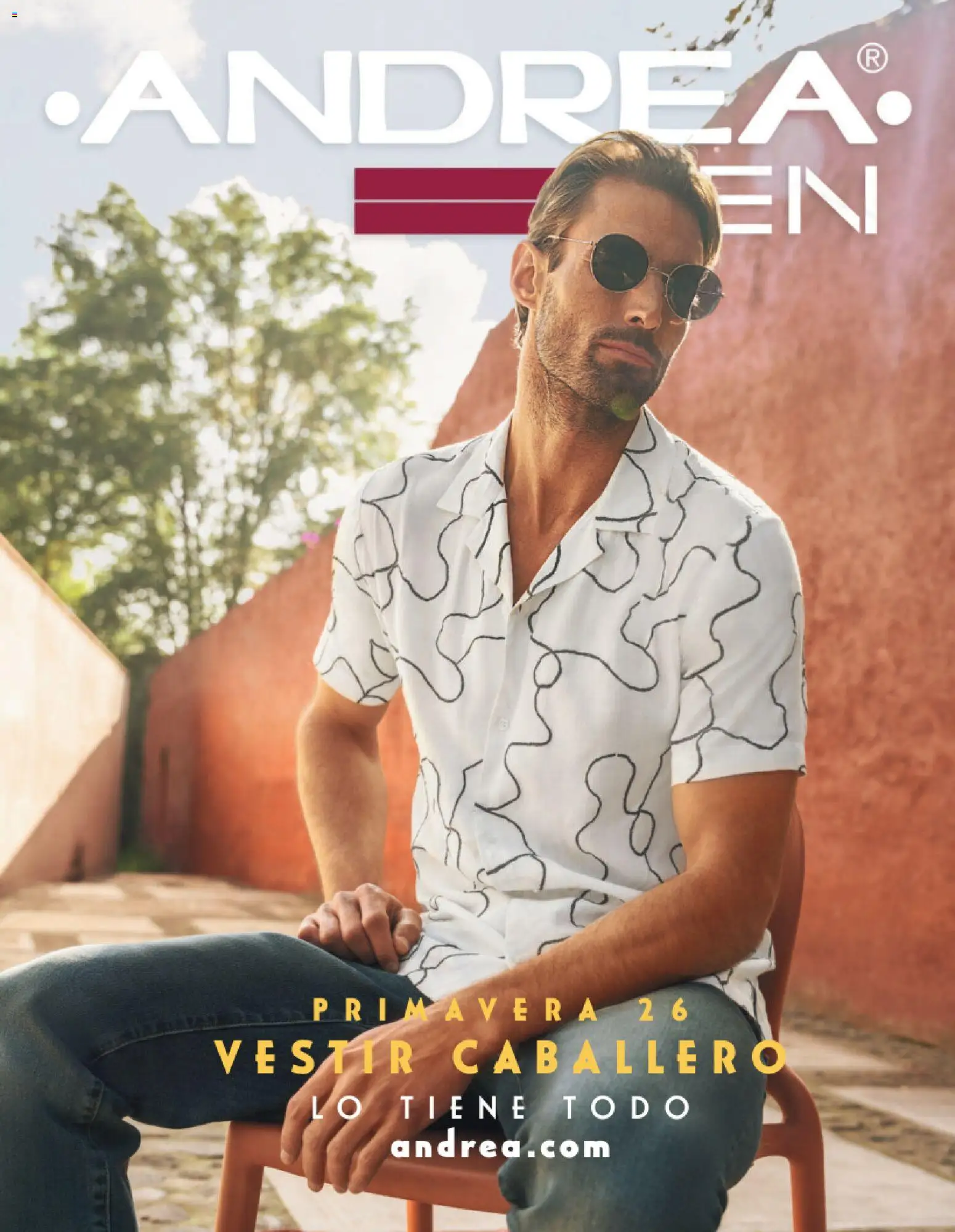 Andrea catálogo Vestir Caballero  - página 1- válido desde 25/01/2026