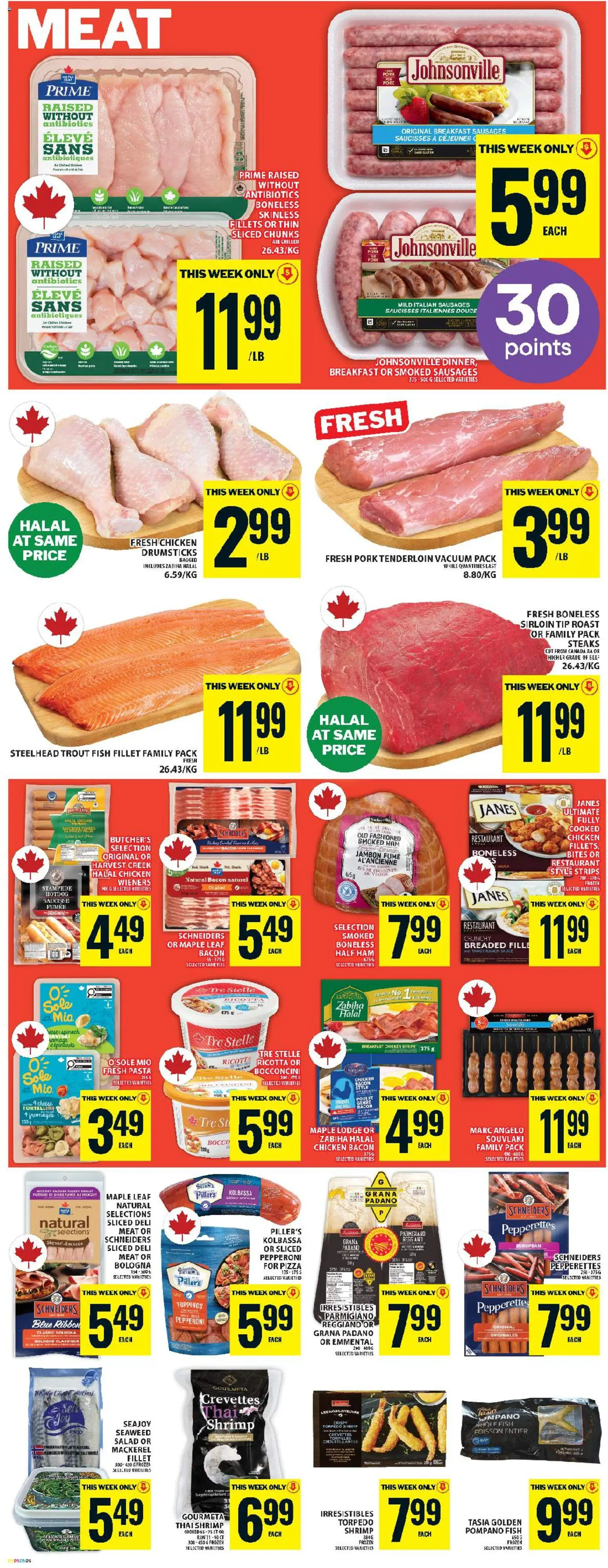 Food Basics weekly flyer / circulaire - page 8- valid from Feb 26, 2026