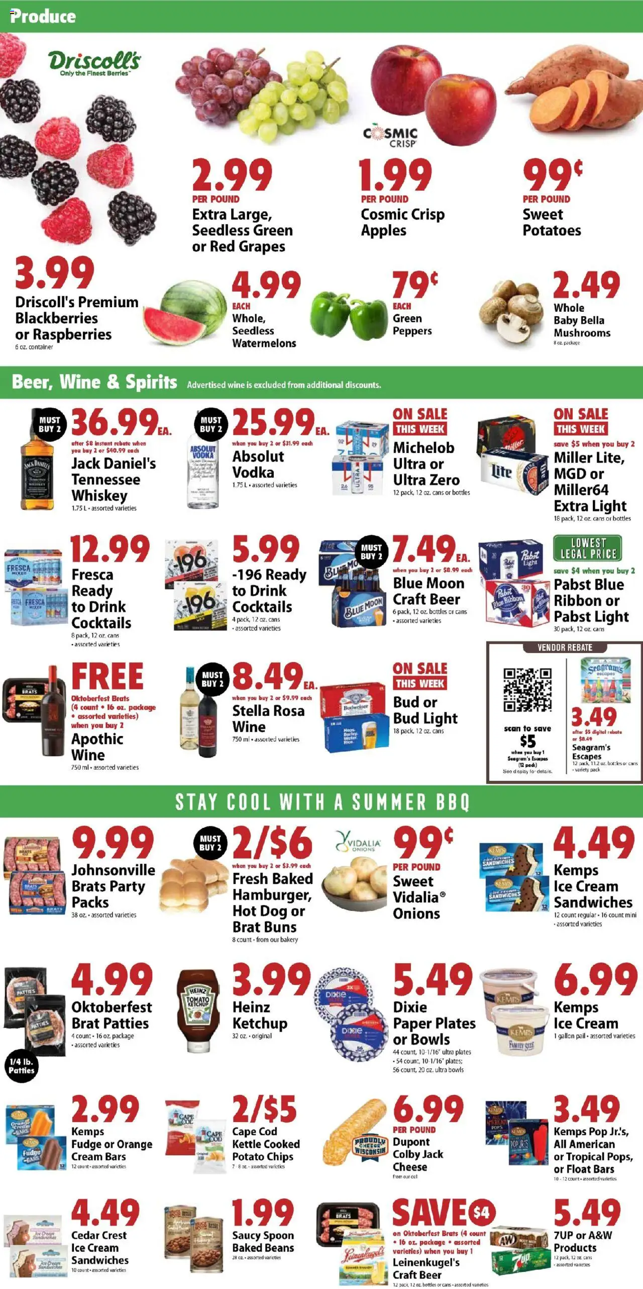 Festival Foods Weekly Ad - page 2- valid from 07/23/2025