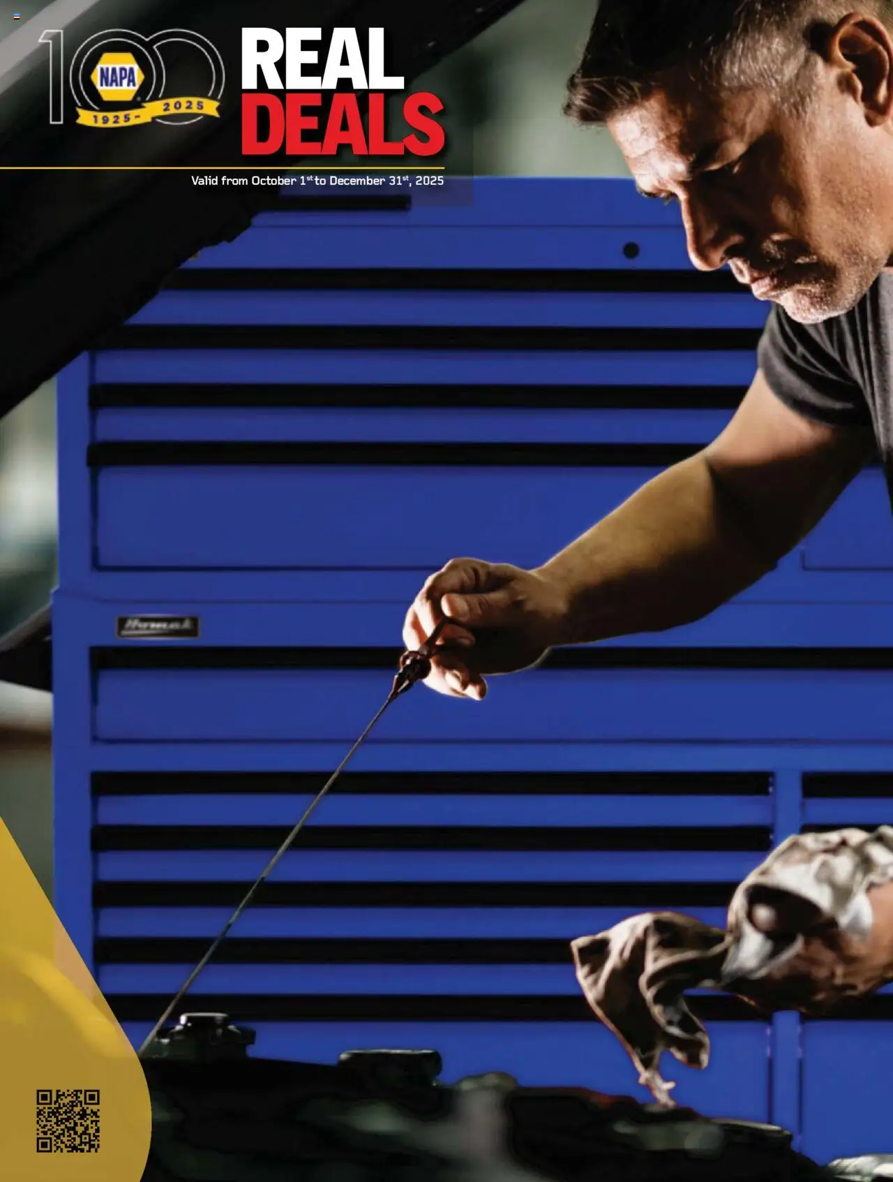 NAPA Auto Parts - Real Deals - page 1- valid from Oct 1, 2025