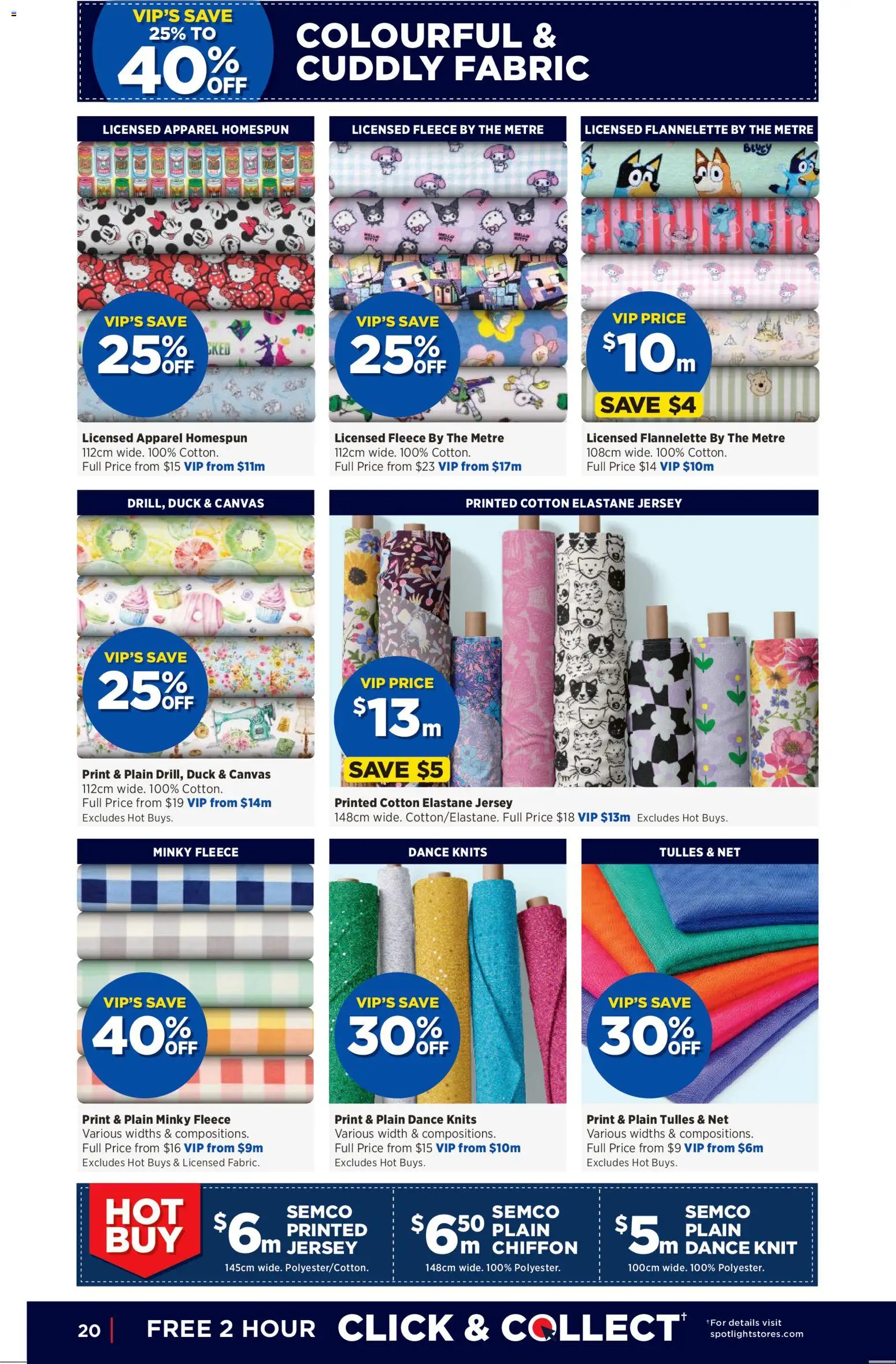 Spotlight catalogue  - page 20- valid from 15/04/2026