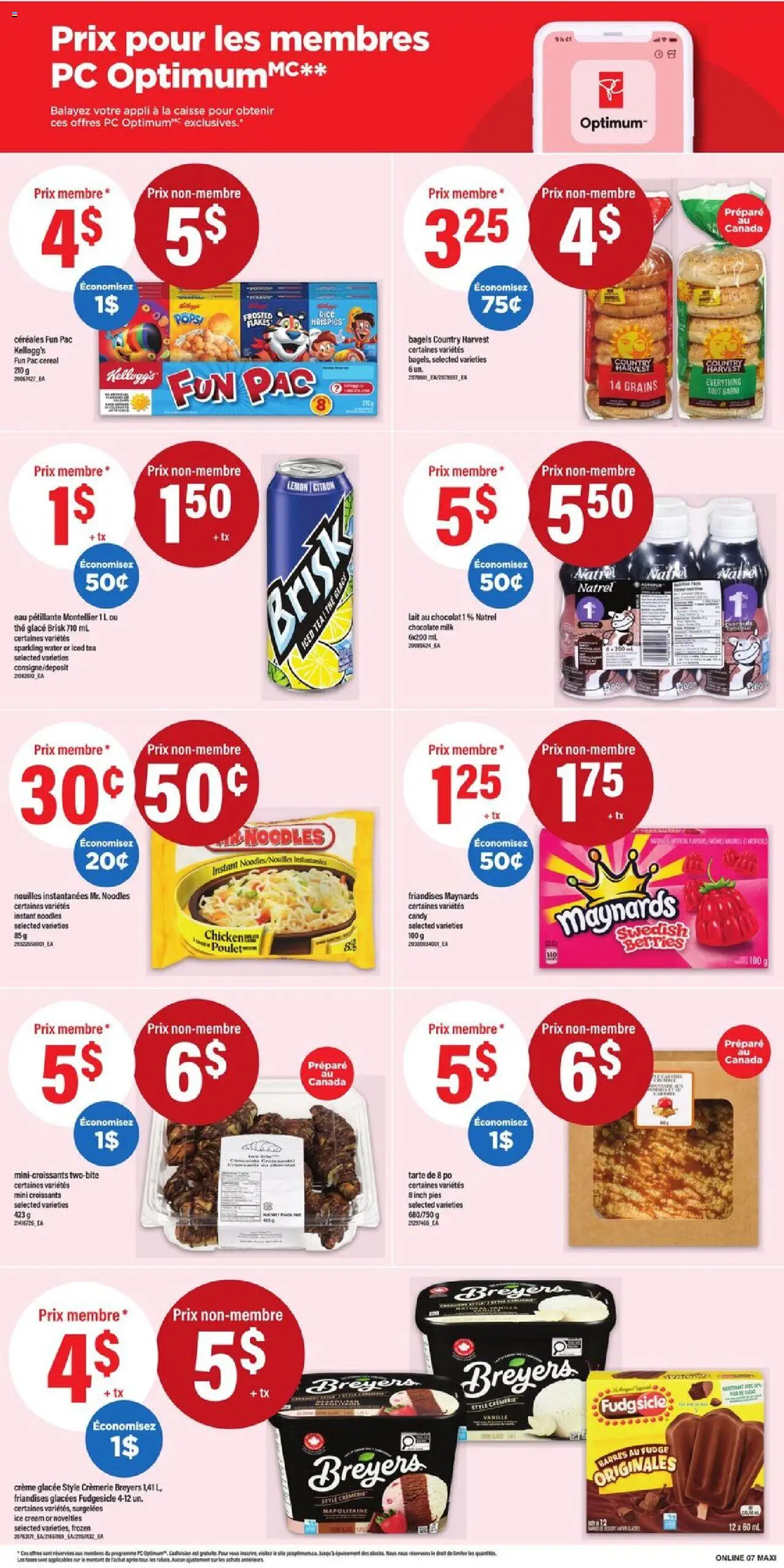 Maxi weekly flyer / circulaire - page 11- valid from Jul 17, 2025