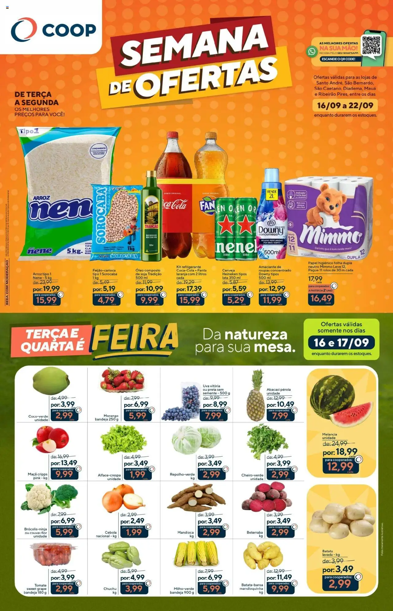 Coop - Ofertas da semana - página 1- válido a partir de 16/09/2025
