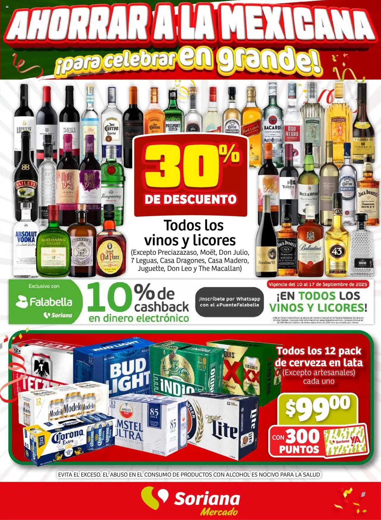 Soriana - Ahorrar a la mexicana Mercado Nacional - página 1- válido desde 10/09/2025