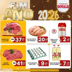 Pré-visualização Dovale - Ofertas da semana válida a partir de 29/12/2025
