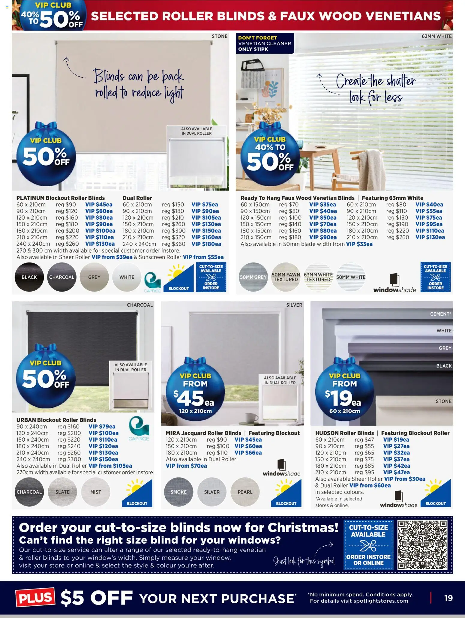 Spotlight Catalogue  - page 19- valid from 12/11/2025