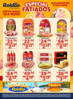 Pré-visualização Roldão - Ofertas Fatiados válida a partir de 12/02/2026