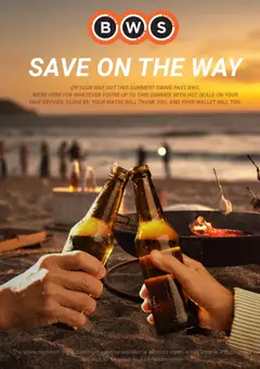 BWS catalogue preview - valid from 14/01/2026