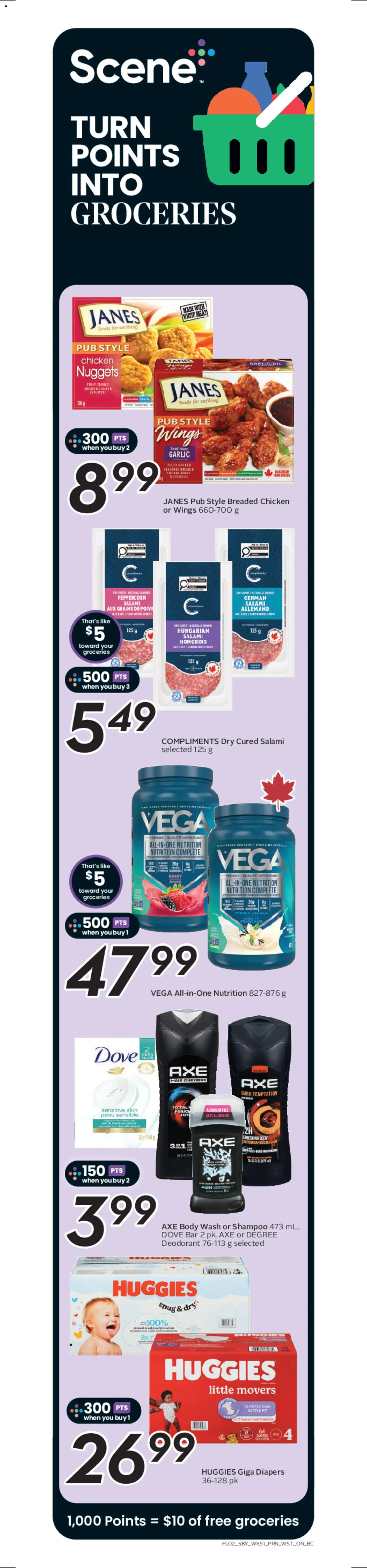 Safeway weekly flyer / circulaire - page 3- valid from Apr 16, 2026