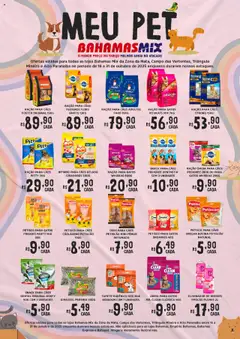 Pré-visualização Bahamas Mix - Ofertas Meu Pet válida a partir de 16/10/2025