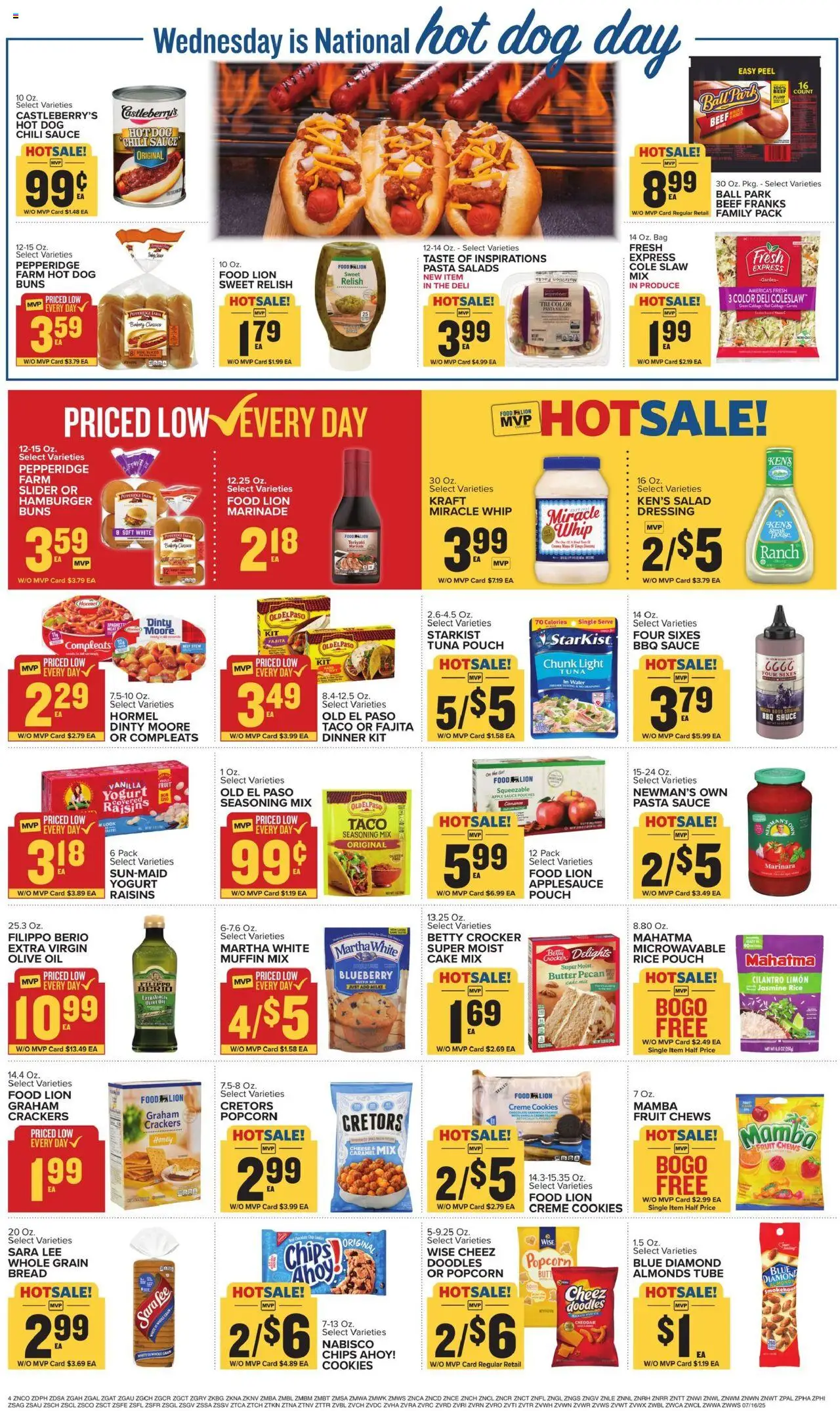 Food Lion Weekly - NC - page 7- valid from 07/16/2025