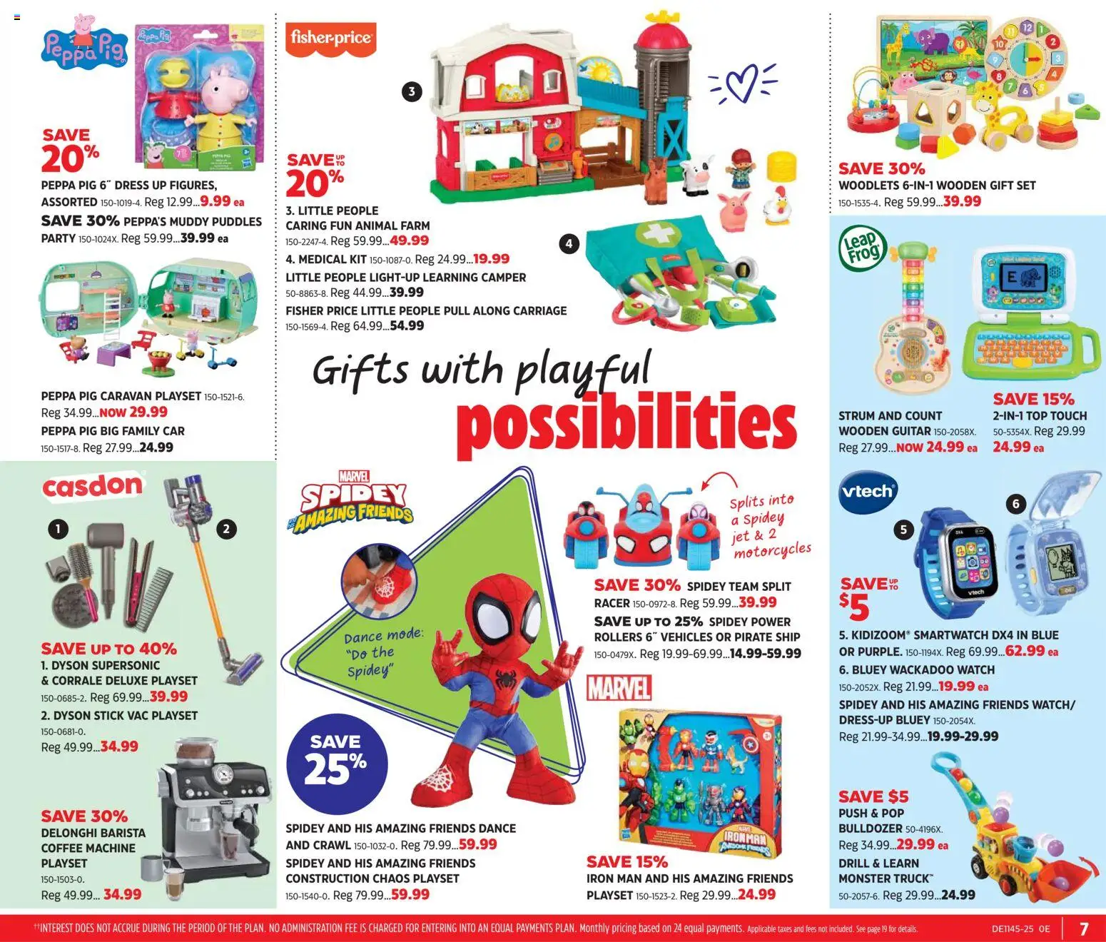 Canadian Tire - The Ultimate Toy Guide - page 7- valid from Oct 30, 2025