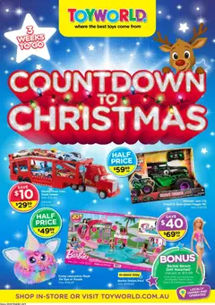 Toyworld catalogue preview - valid from 03/12/2025