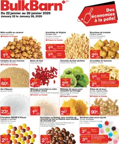 Preview Bulk Barn weekly flyer / circulaire valid from Jan 22, 2026