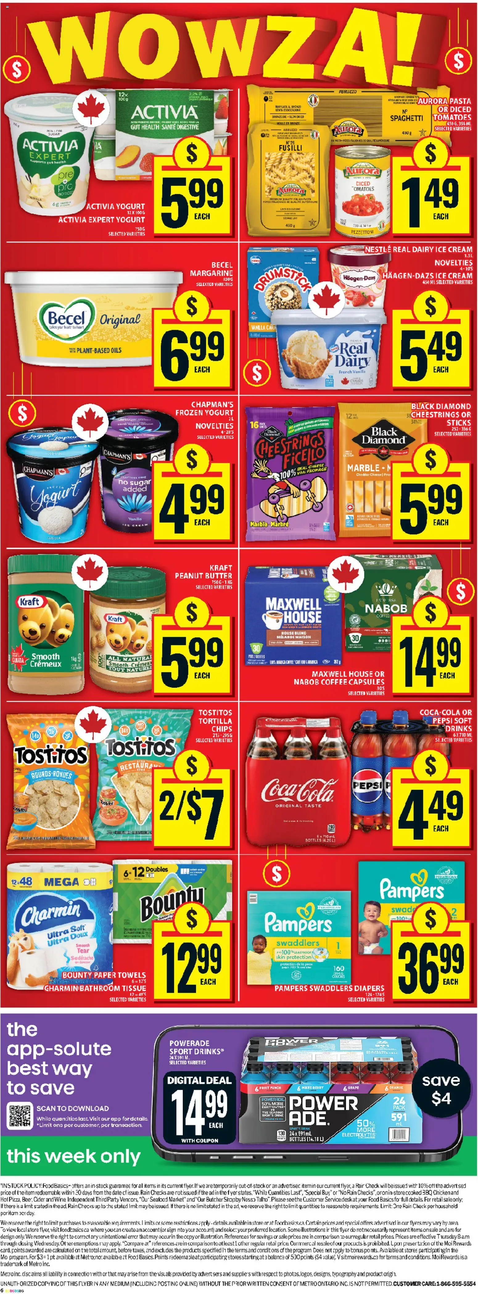 Food Basics weekly flyer / circulaire - page 3- valid from Jan 15, 2026