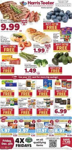Preview Harris Teeter Weekly Ad - NC valid from 12/03/2025