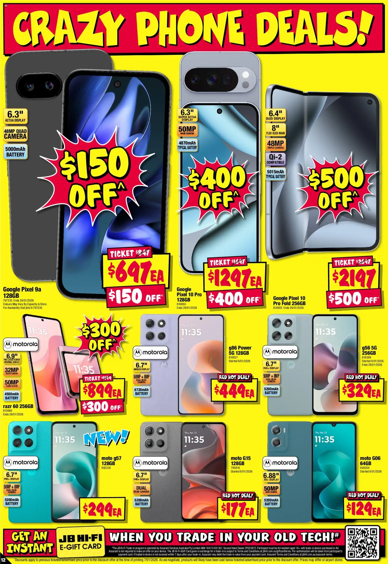 JB Hi-Fi Big Brand Sellout - page 12- valid from 15/01/2026