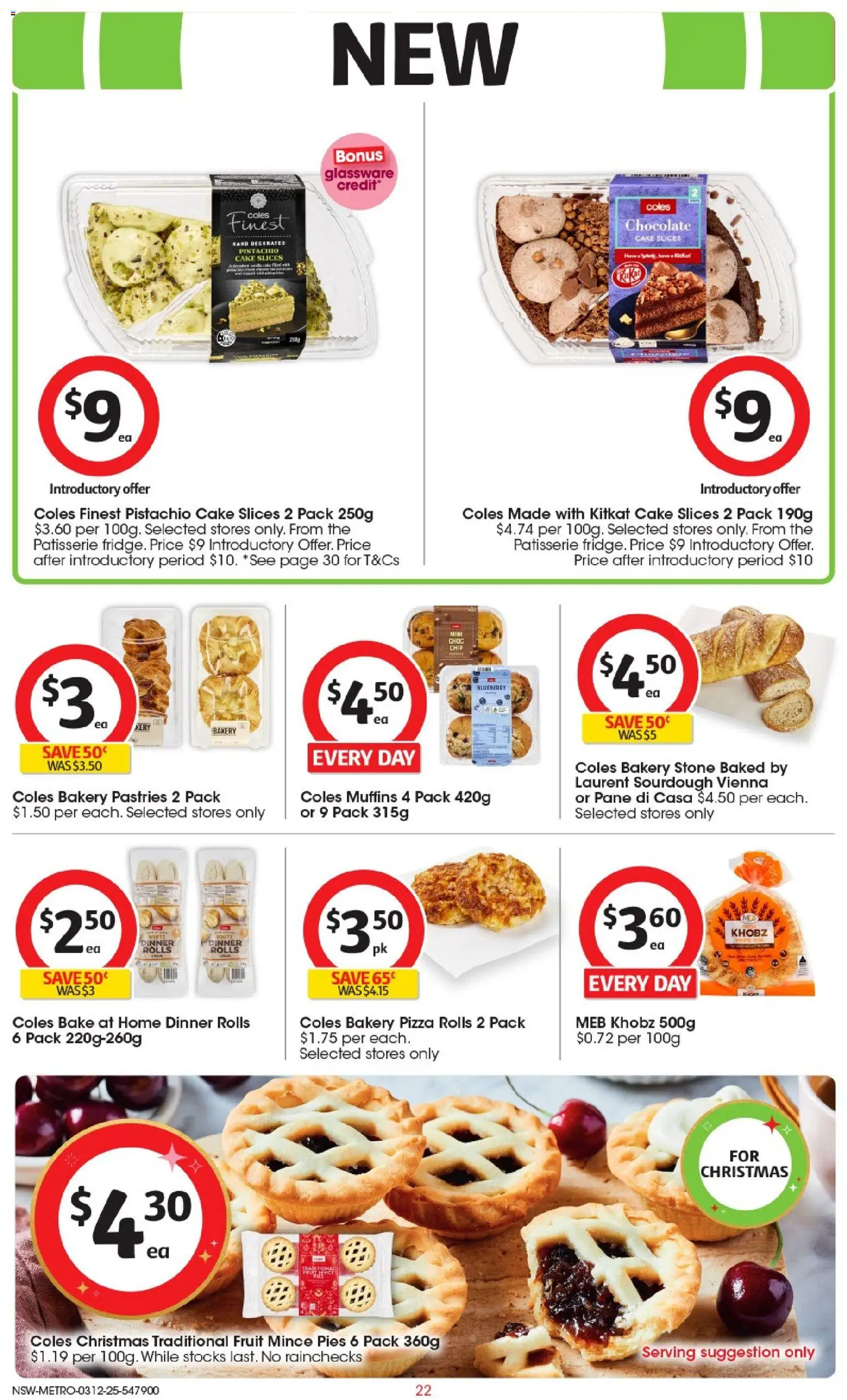 Coles  Catalogue  - page 23- valid from 03/12/2025