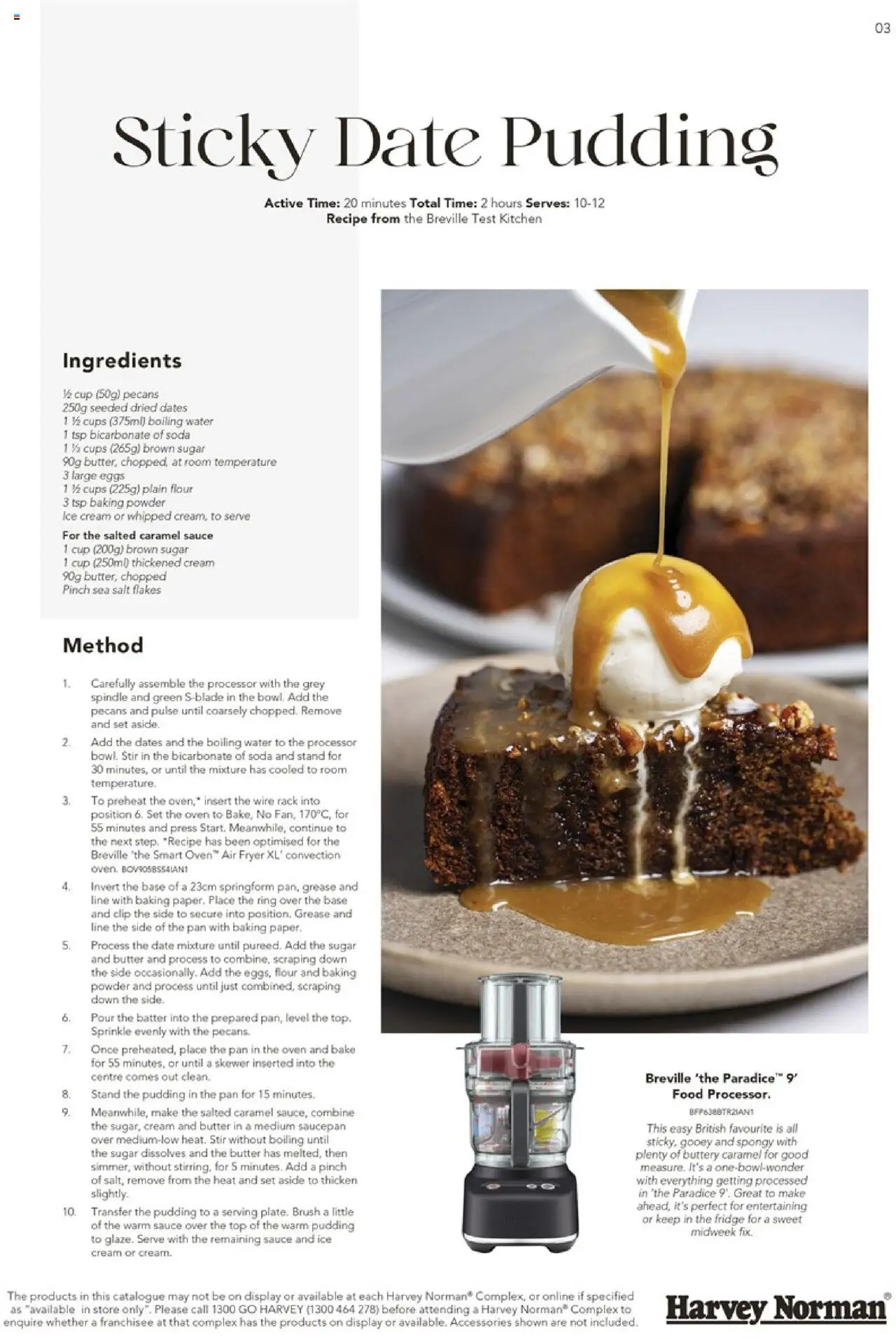 Harvey Norman The Breville Kitchen - page 3- valid from 11/08/2025