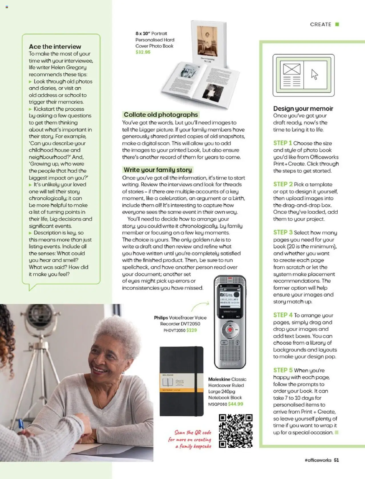 Officeworks Magazine - page 51- valid from 13/10/2025