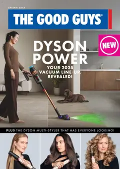The Good Guys catalogue preview - valid from 11/09/2025
