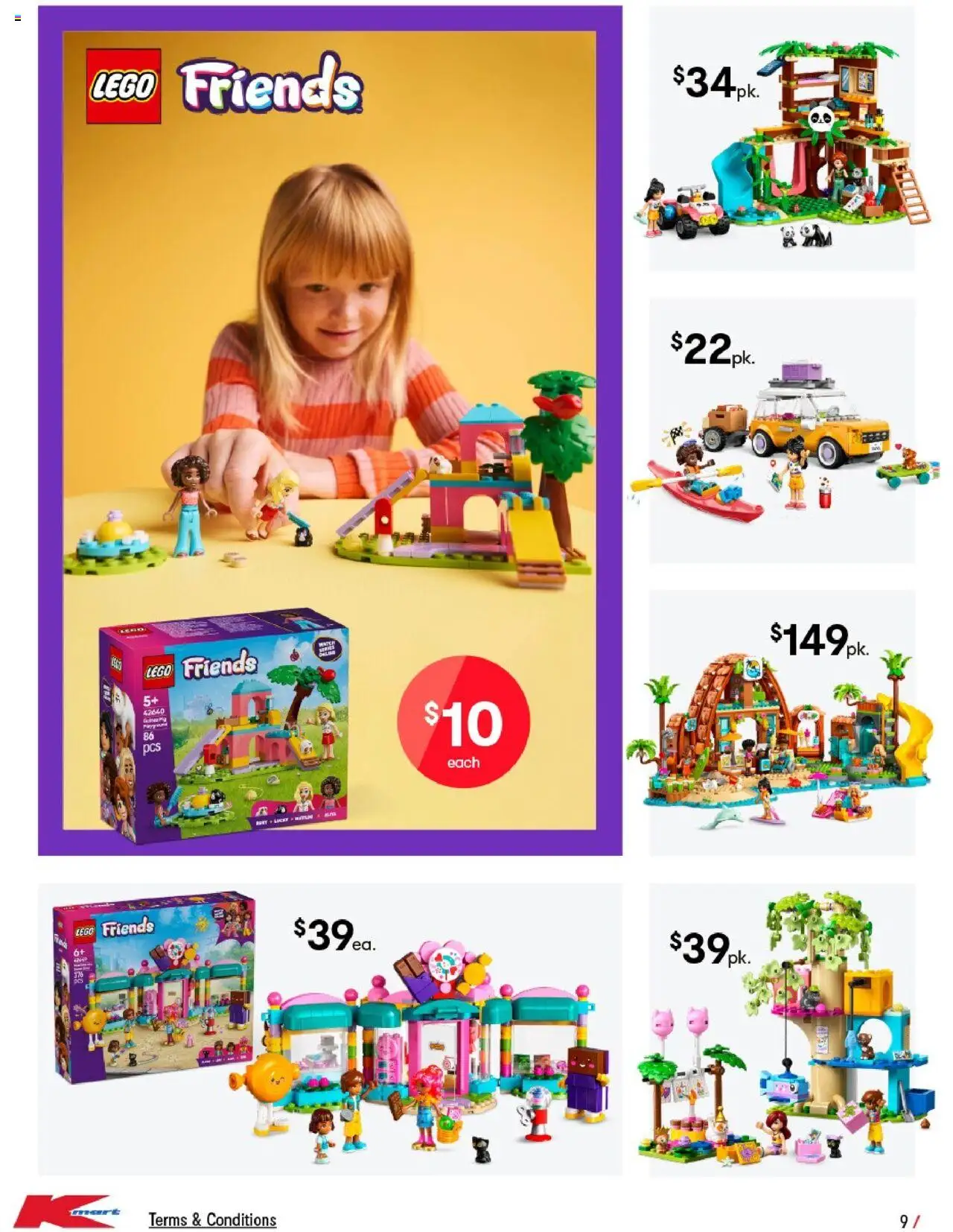 Kmart - LEGO Catalogue 2025 - page 9- valid from 16/10/2025