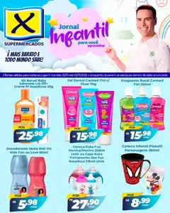 Pré-visualização X Supermercados - Ofertas Infantil válida a partir de 25/10/2025