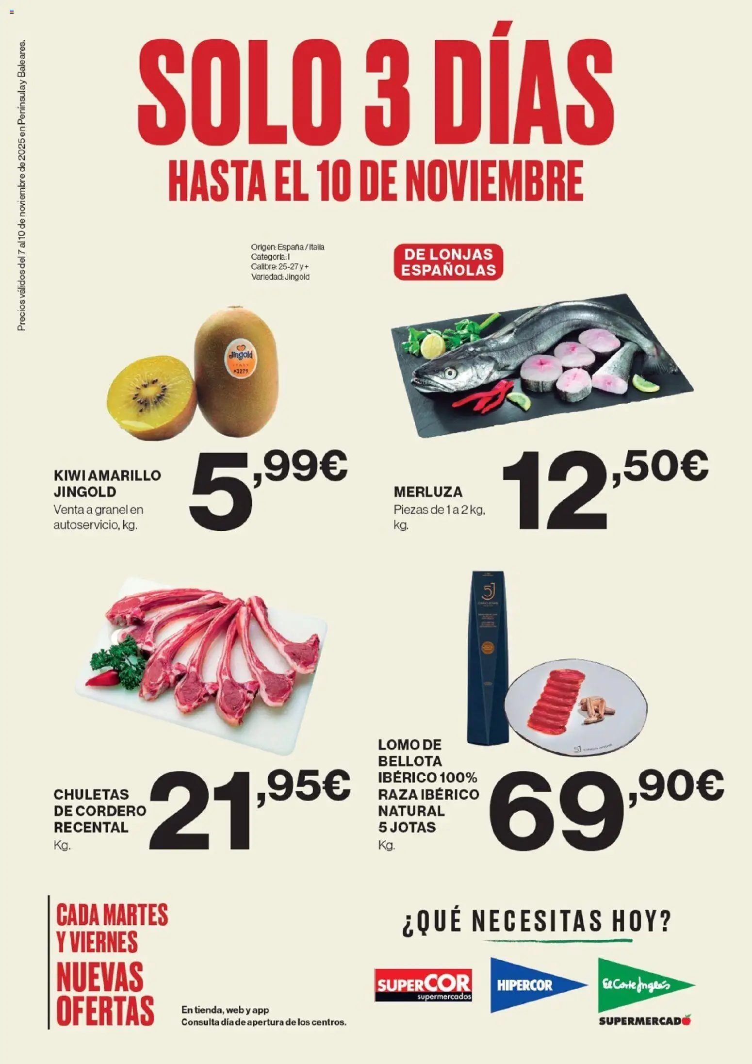 El Corte Inglés catálogo - página 1- válido desde 07/11/2025