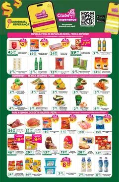 Pré-visualização Comercial Esperança - Ofertas Clube válida a partir de 30/01/2026