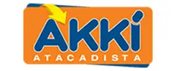 Akki Atacadista logo