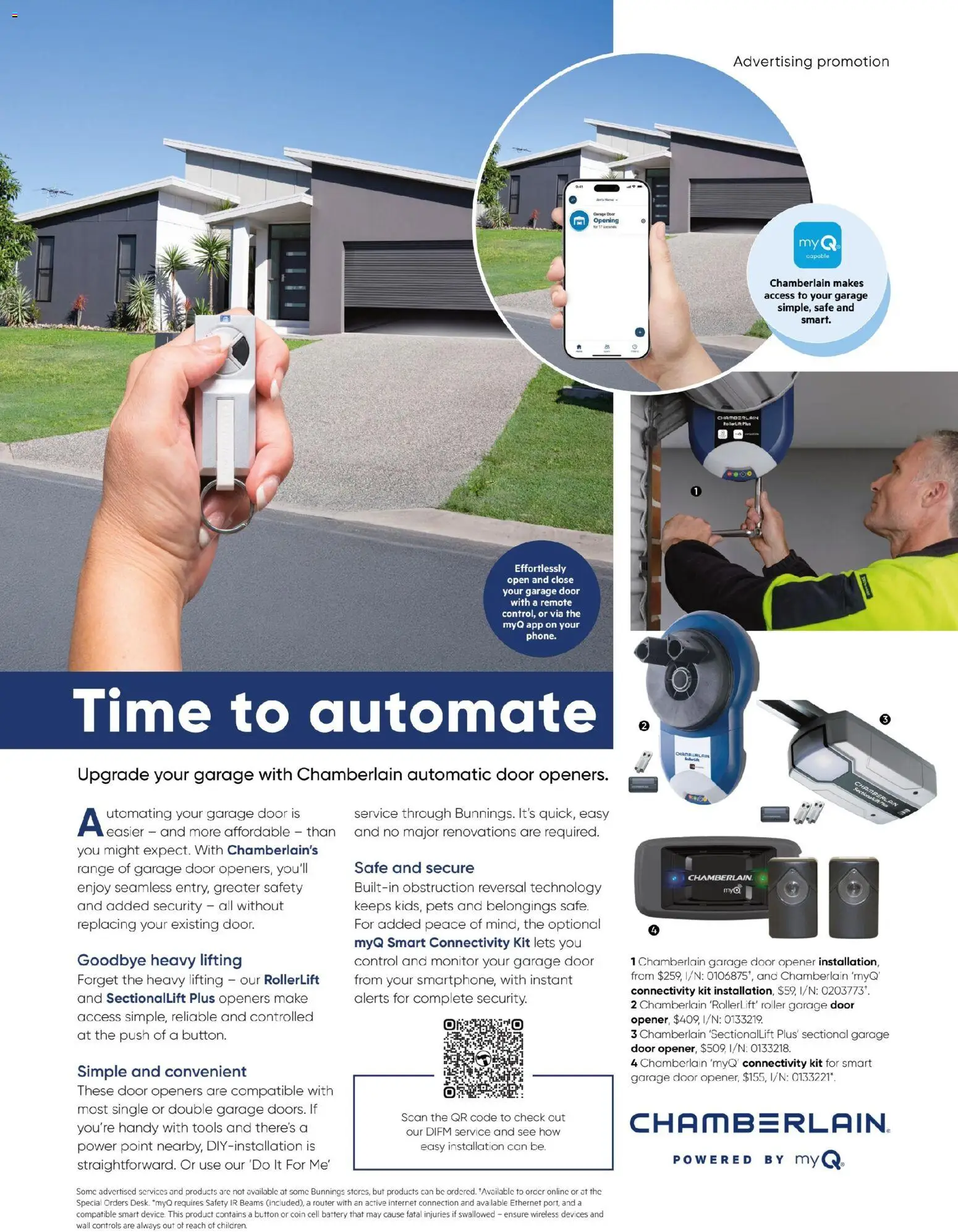 Catalogue Bunnings Warehouse November  - page 85- valid from 01/11/2025