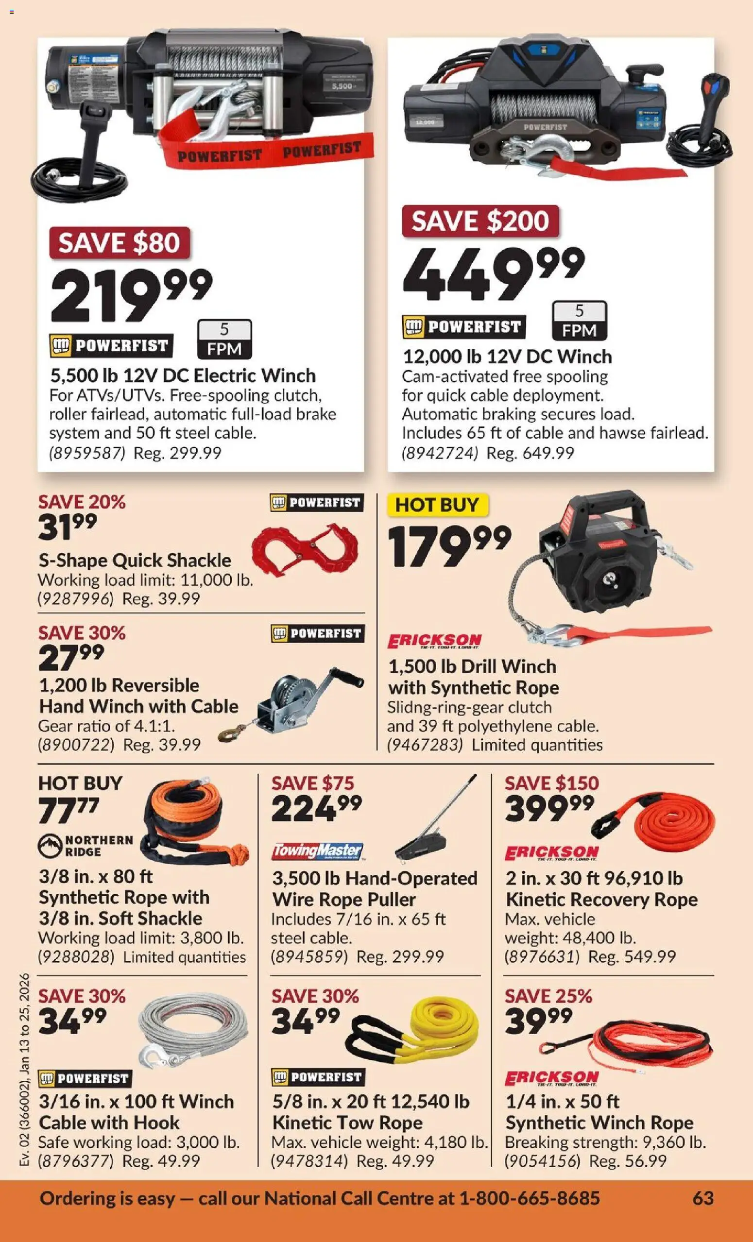 Princess Auto - 2 Week Sale! - page 69- valid from Jan 13, 2026