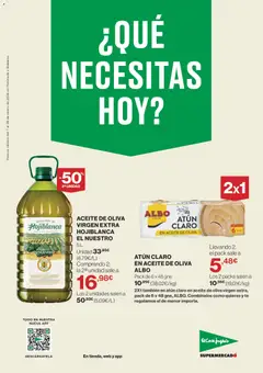 El Corte Inglés catálogo Que Necesitas Hoy válido desde 07/01/2026