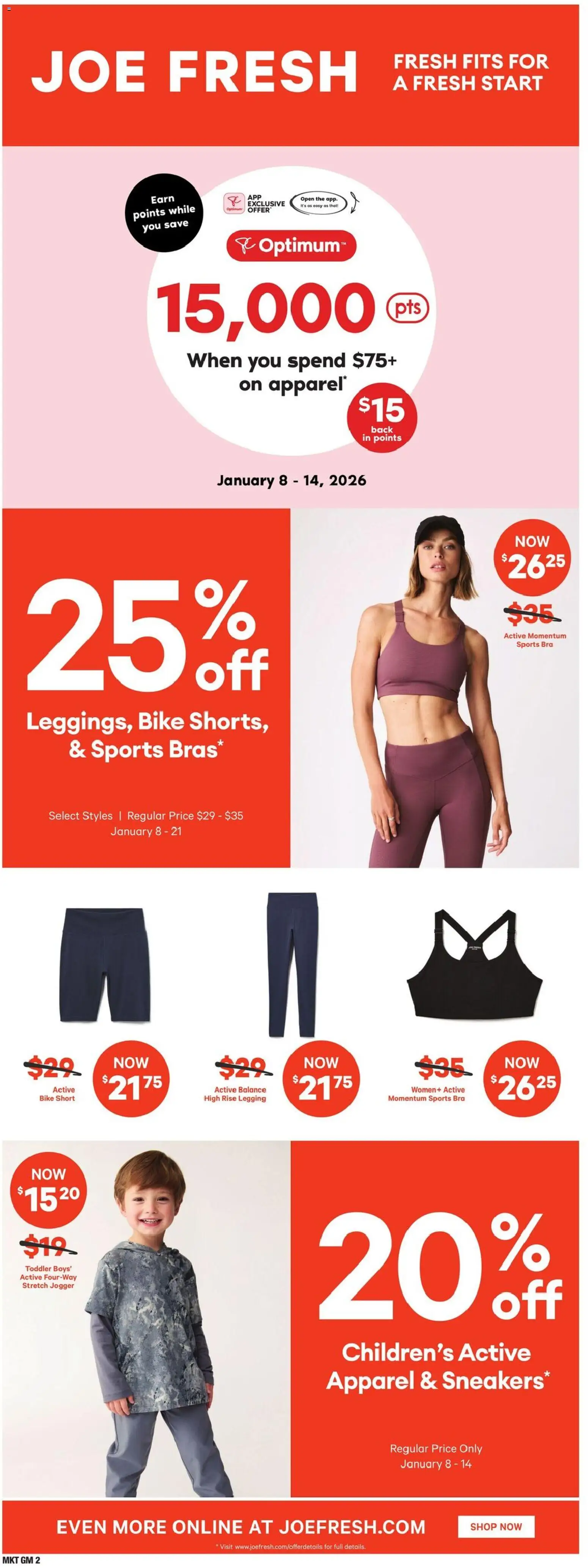 Loblaws weekly flyer / circulaire - page 17- valid from Jan 8, 2026