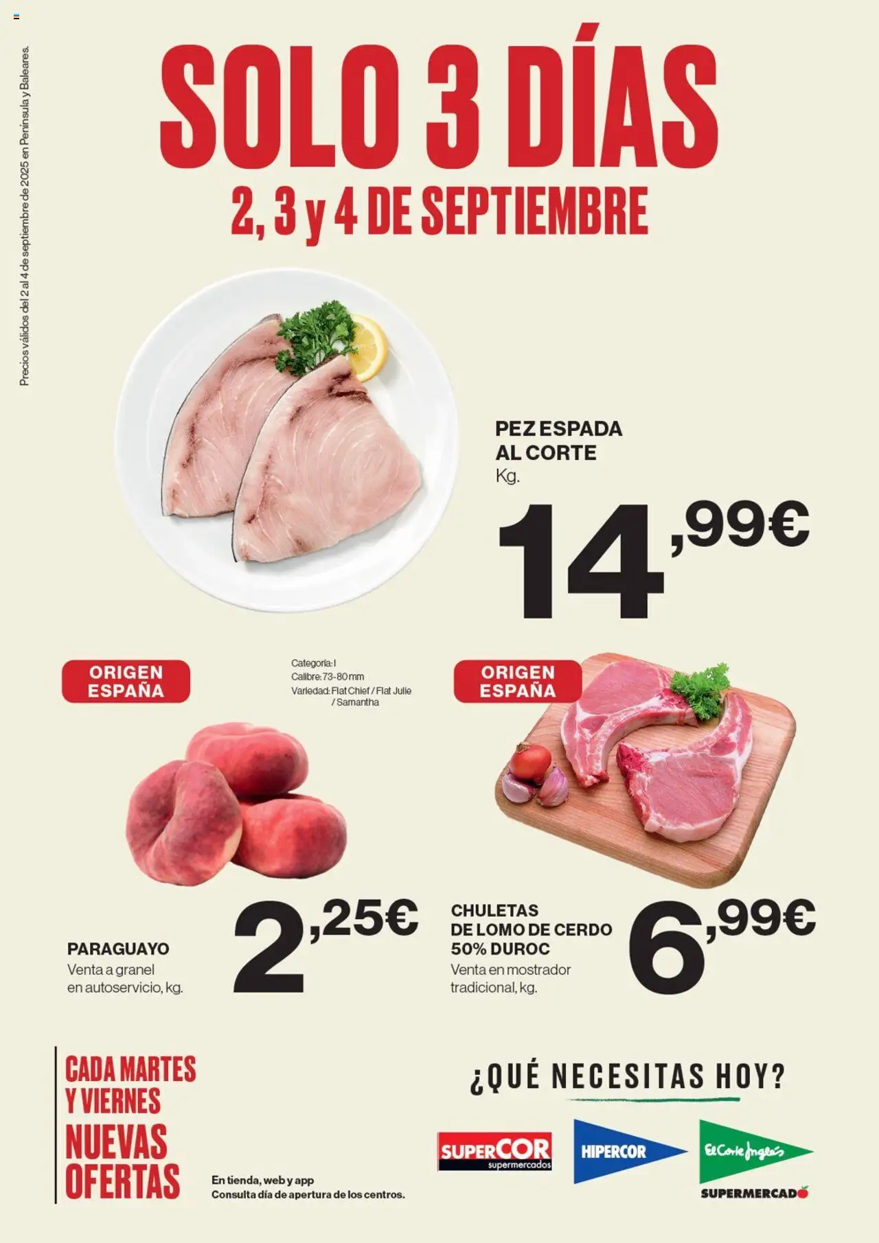 El Corte Inglés - Catálogo - página 1- válido desde 02/09/2025