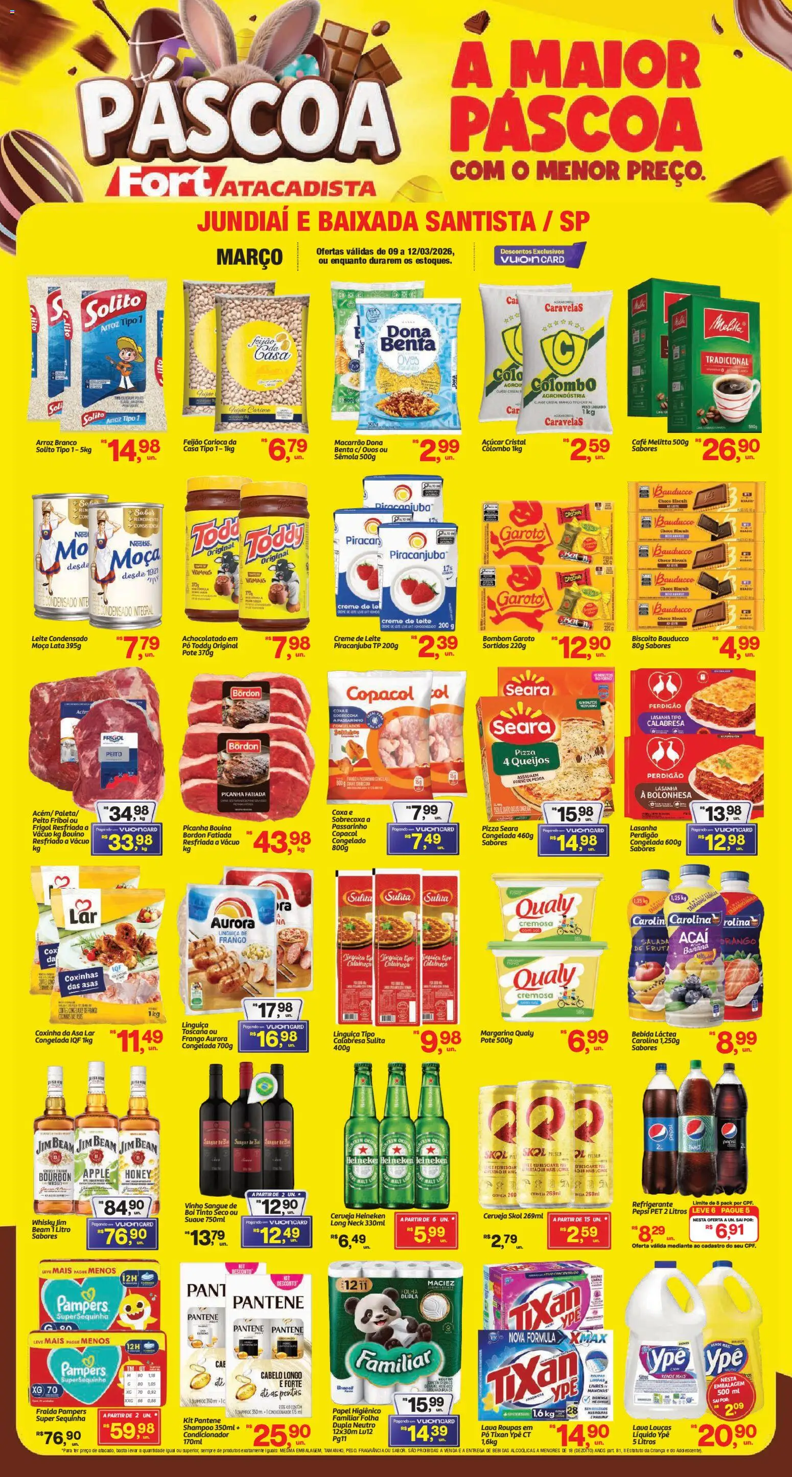 Fort Atacadista - Ofertas da semana - página 1- válido a partir de 09/03/2026
