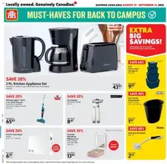 Preview Home Hardware - Specials valid from Aug 21, 2025